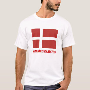 T-shirt Danemark1 "DYNAMITE DANOIS"