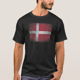 T-shirt Danemark Flag Pride Pays Accueil Souvenir correspo
