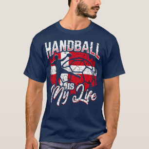 T-shirt Danemark Handball 1
