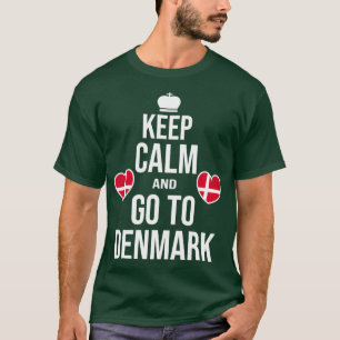 T-shirt Danemark Scandinavie Vikings Nord Copenhague 7