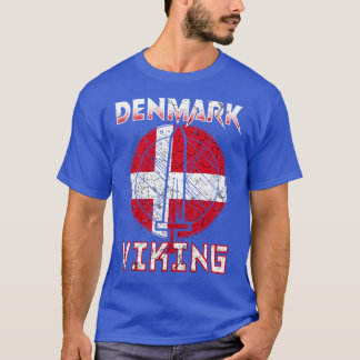 T-shirt Danemark Viking