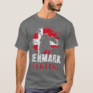 T-shirt Danemark Viking Warrior
