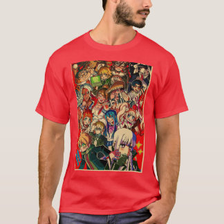 T-shirt Danganronpa 16
