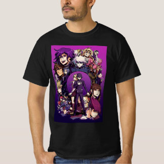 T-shirt Danganronpa heureux