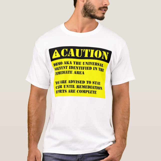T-shirt Danger (Devant)