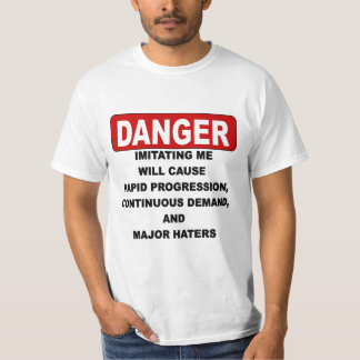T-SHIRT DANGER