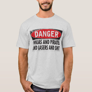 T-SHIRT DANGER !