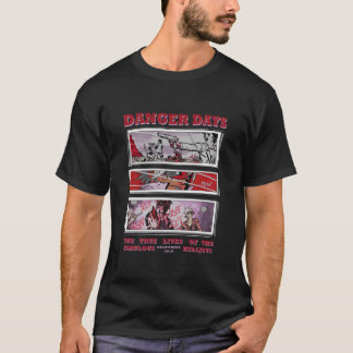 T-shirt Danger Days Vintage Comic