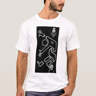 T-shirt Danger de FromYourSky