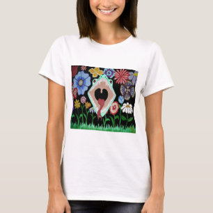 T-shirt Danger invisible