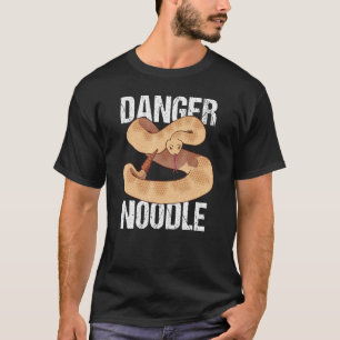 T-shirt Danger Noodle pour serpent