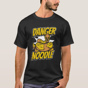 T-shirt Danger Noodle Propriétaire Snake Banana Ball Pytho