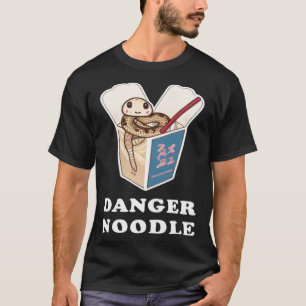 T-shirt Danger Noodle Snake Kids Snakes Meme Ball Python