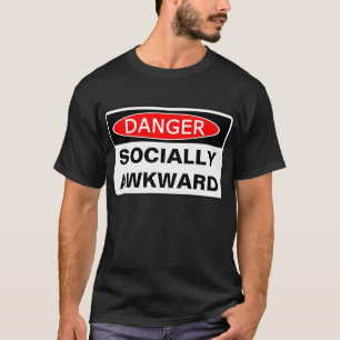 T-shirt Danger - SOCIALEMENT MALADROIT