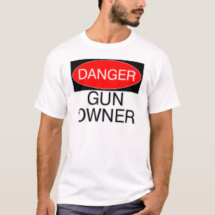 T-shirt Danger - tablier drôle de sac de casquette de