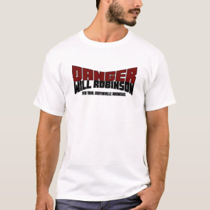 T-shirt Danger Will Robinson MTB Mountain Vélo Trail AR