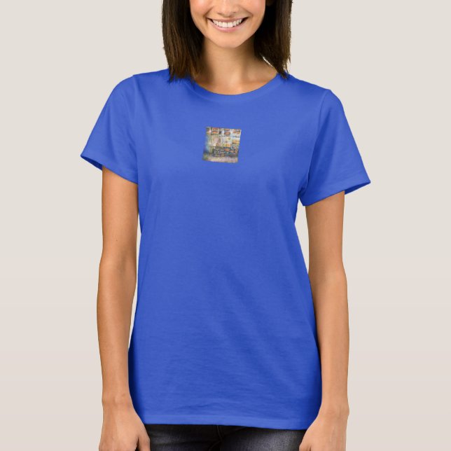 T-shirt Dangereusement Proche De L'Amusement (Devant)