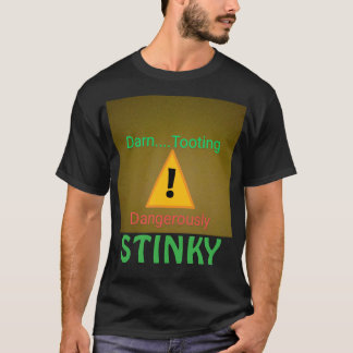 T-shirt Dangereusement puant