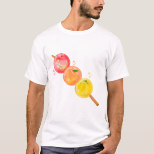 T-shirt Dango Stick Kawaii