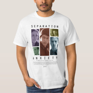 T-shirt d'angoisse de séparation