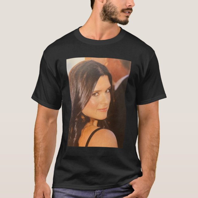 T-shirt Danica Patrick. (Devant)