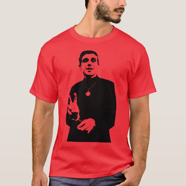 T-shirt Daniel Berrigan s friend (Devant)