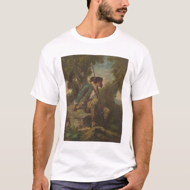 T-shirt Daniel Boone (1251) (Devant)