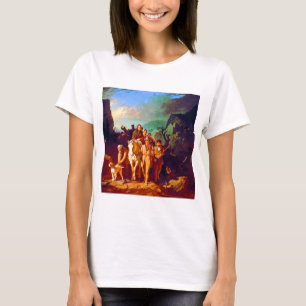 T-shirt Daniel Boone escorte les colons à Cumberland Gap