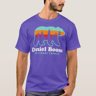 T-shirt Daniel Boone Forêt nationale Rivière Rouge Gorge N
