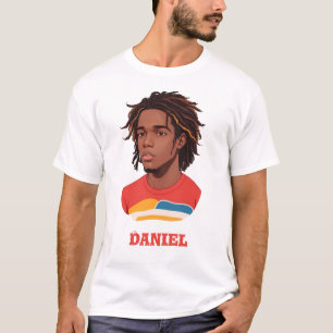 T-shirt Daniel César
