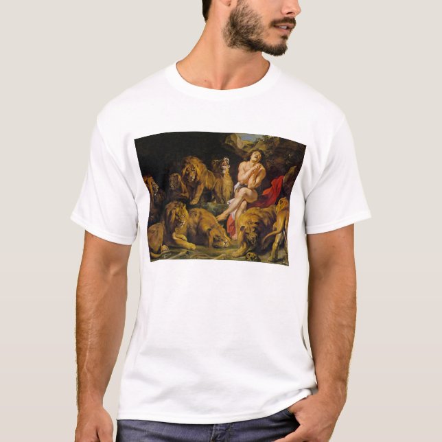 T-shirt Daniel dans le repaire du lion (Devant)