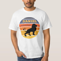 Daniel Dieu est mon juge Vintage Retro Sunset