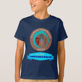 T-shirt Daniel et le repaire de lions
