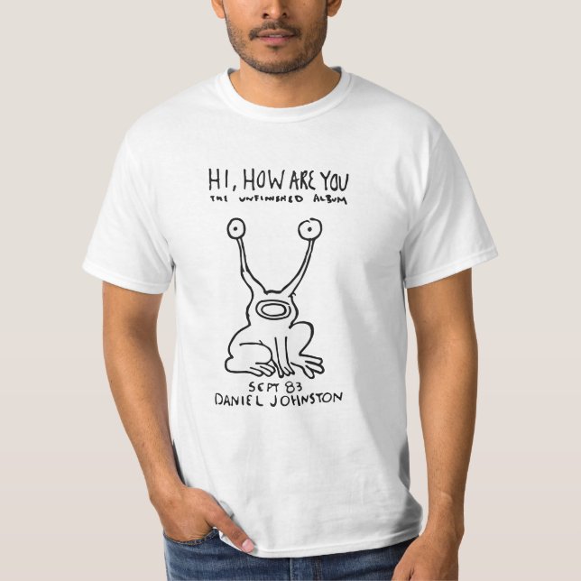 T-shirt Daniel Johnstone (Devant)