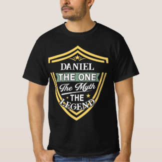 T-shirt Daniel L'unique Le Mythe La Légende