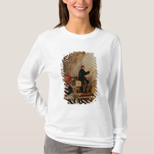 T-shirt Daniel Maclise peignant sa peinture murale