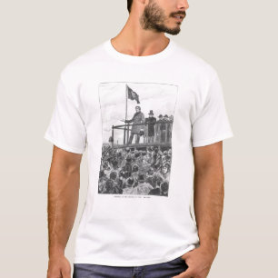 T-shirt Daniel O'Connel lors de la réunion à l'équilibre