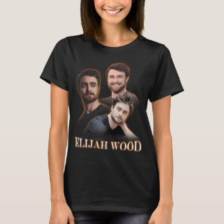 T-shirt Daniel-Radcliffe-Elijah-Wood-Parodie-