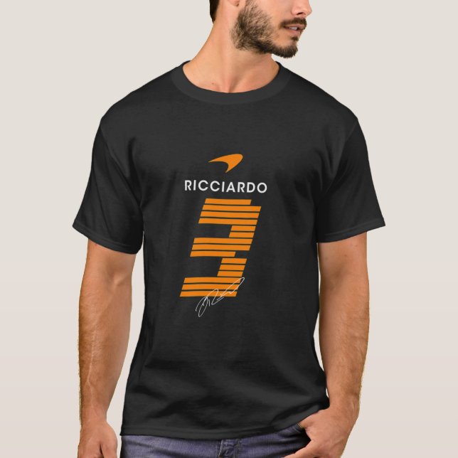 T-shirt Daniel Ricciardo Classic71 (Devant)