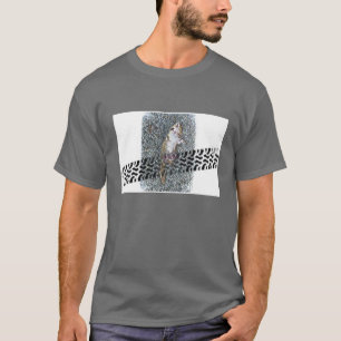T-shirt d'animal tué sur une route