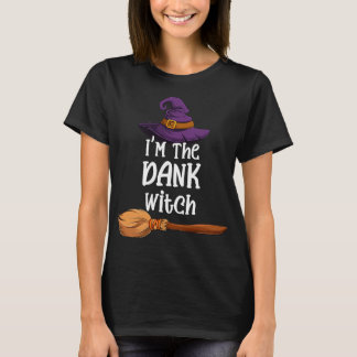 T-shirt Dank Witch Funny Costume Halloween Casquette & Cha