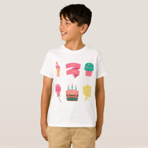 T-shirt d'anniversaire
