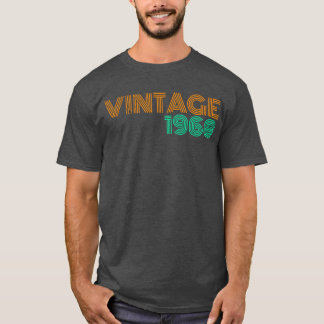 T-shirt d'anniversaire cinquantième du cru 1968