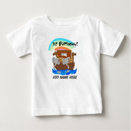 T-shirt d'anniversaire de l'arche de Noé