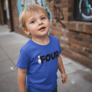 T-Shirt d'anniversaire de quage pour enfants de qu