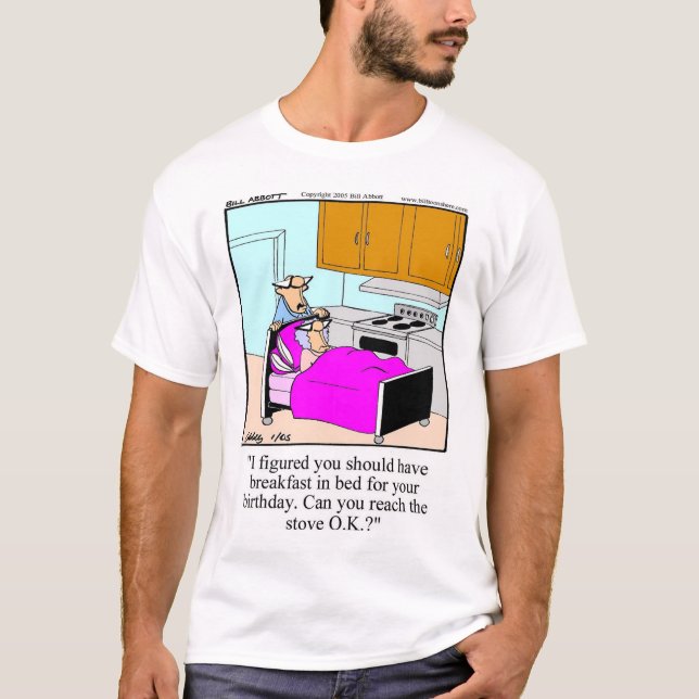 T-shirt d'anniversaire drôle (Devant)