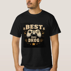 T-Shirt d'anniversaire pour homme "Meilleur papa é