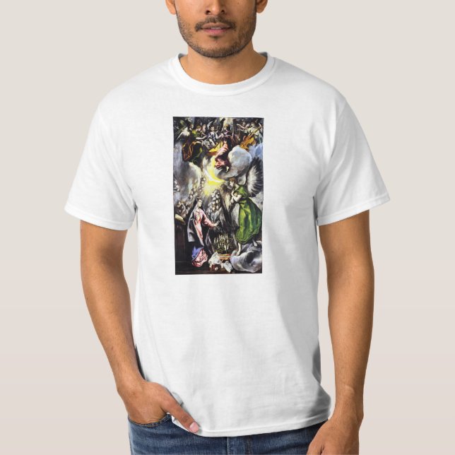 T-shirt d'annonce d'El Greco (Devant)