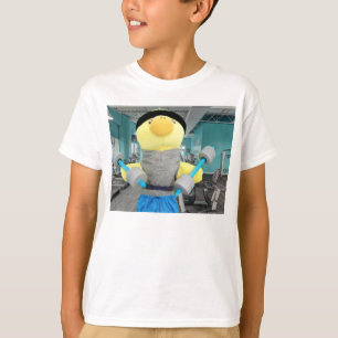 T-shirt Danny Duck dans la salle de gym