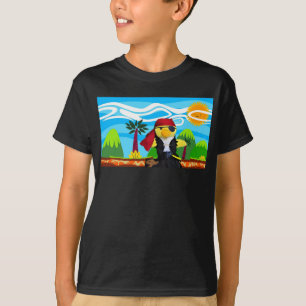 T-Shirt Danny Duck le Pirate